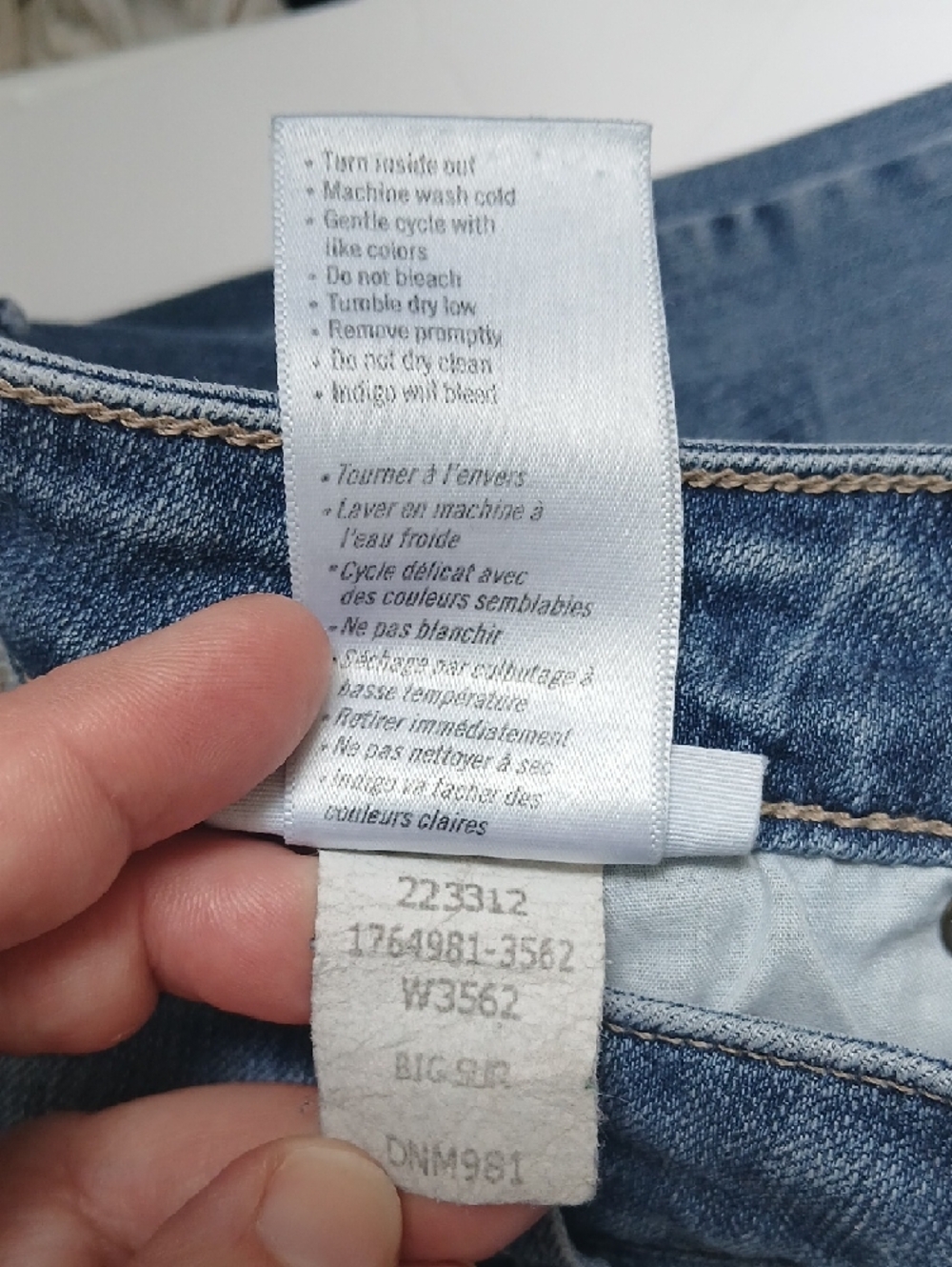 PAIGE VERDUGO ANKLE Medium Wash Skinny Jeans Size 28 - Picture 16 of 16